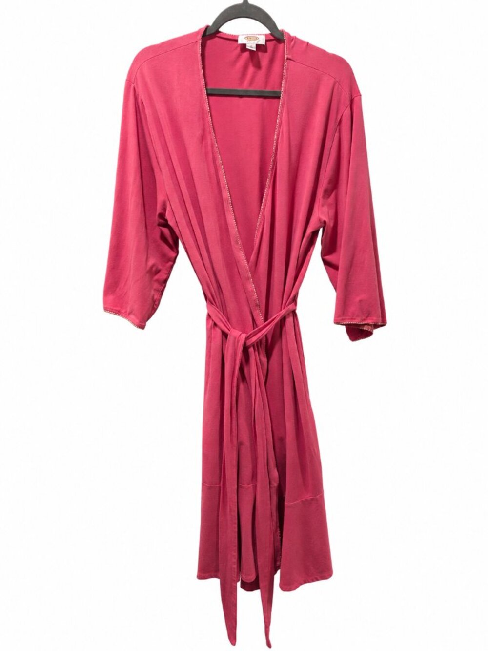 Talbots Women's Midi Belted Robe
